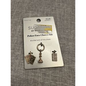 SUGARFIX by BaubleBar Cook Customizable Gold Bracelet Charm Set 3pc‎ A10